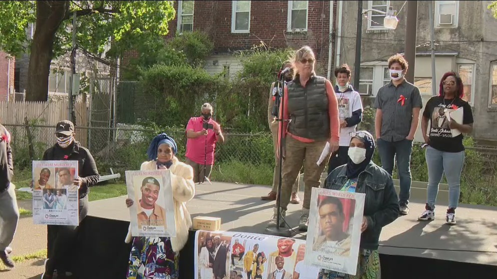 Vigil in West Philly for National Call to Action to End Gun Violence Day