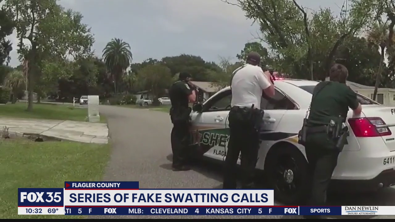 Series of swatting calls in Flagler County