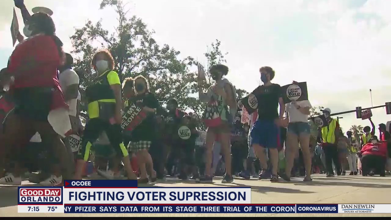 Fighting voter suppression