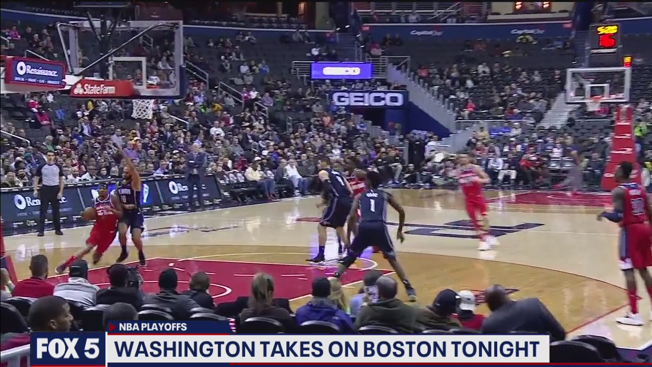 Washington Wizards take on Boston Celtics for play-in game