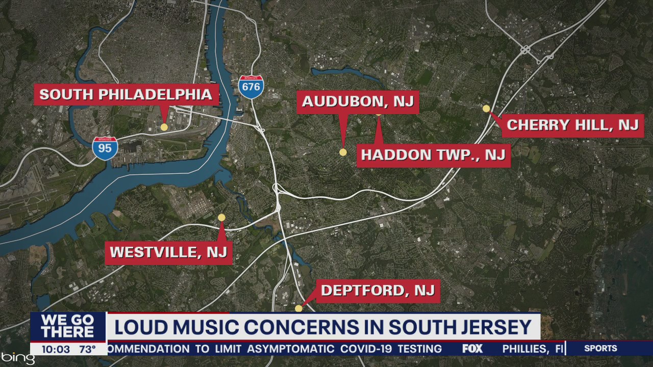 Residents along the Delaware River fed up with loud music