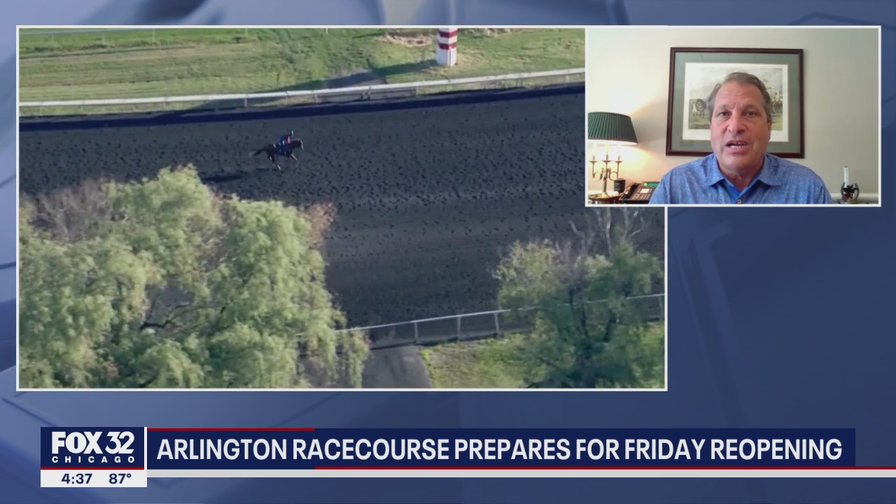 Arlington Racetrack to increase capacity as state reopening draws near