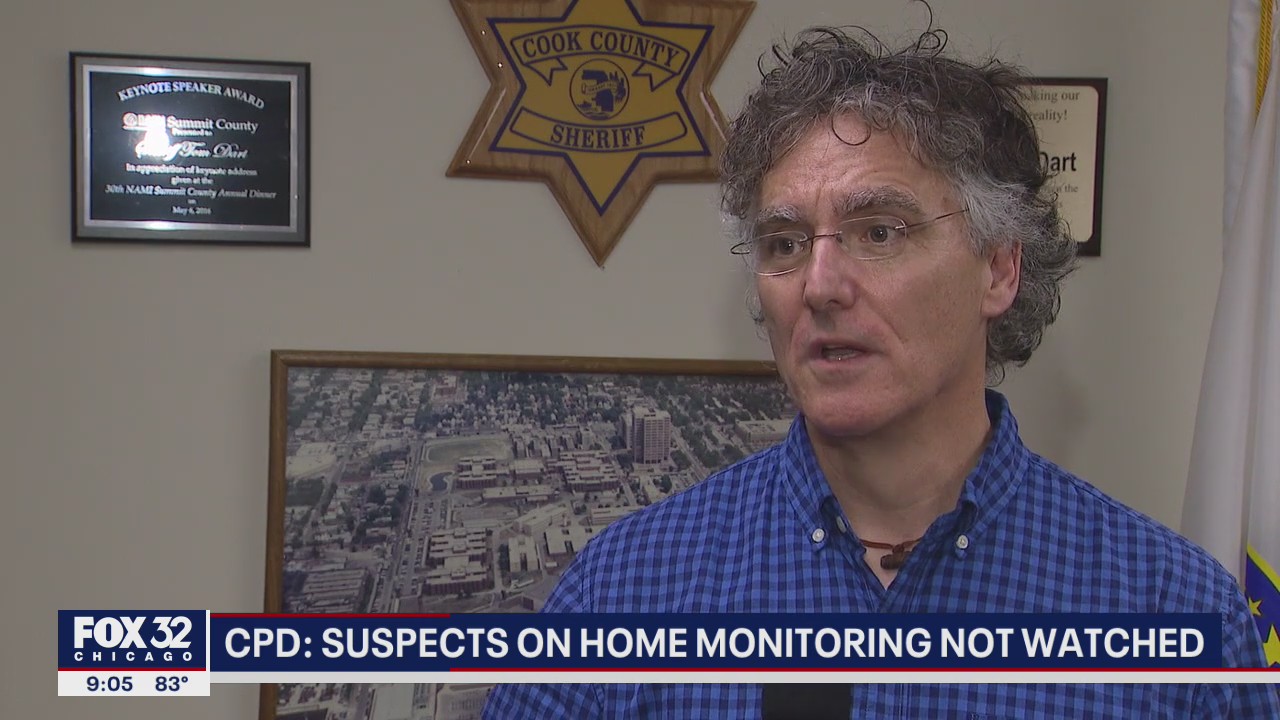 Suspects on home monitoring not being watched, Chicago police say
