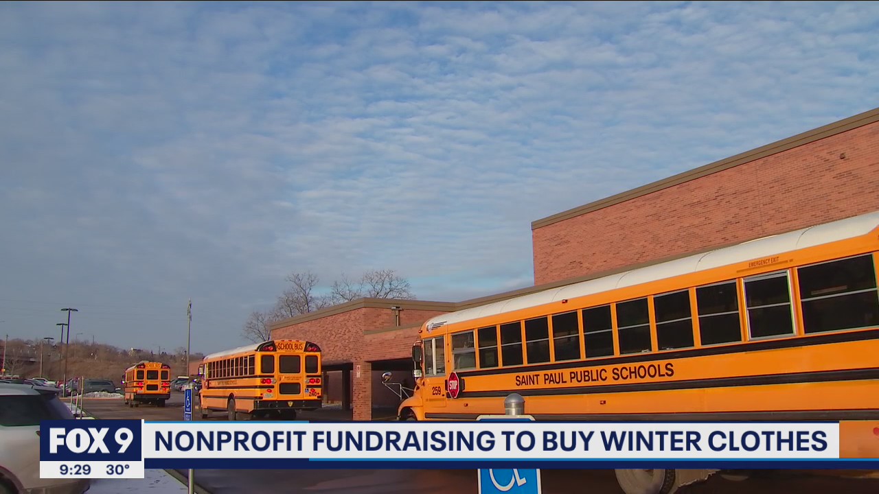 Nonprofit Still Kickin’ raises money to buy winter gear for kids in Minneapolis