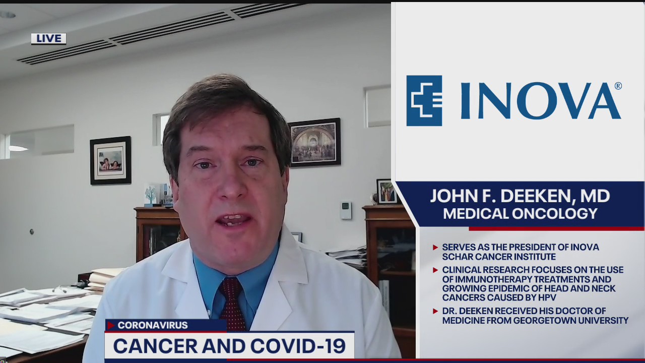 1 in 6 cancer patients who contract COVID-19 die from it, doctor says