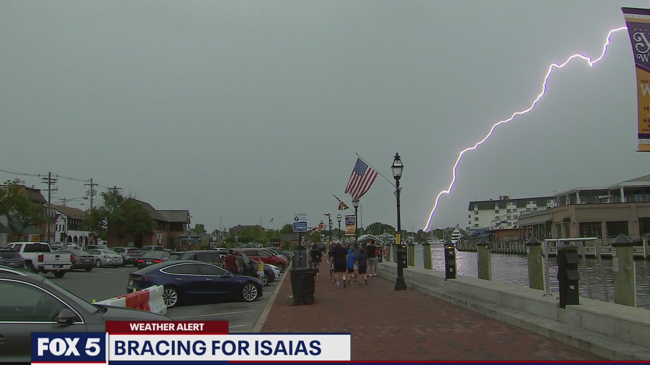 Bracing for Isaias