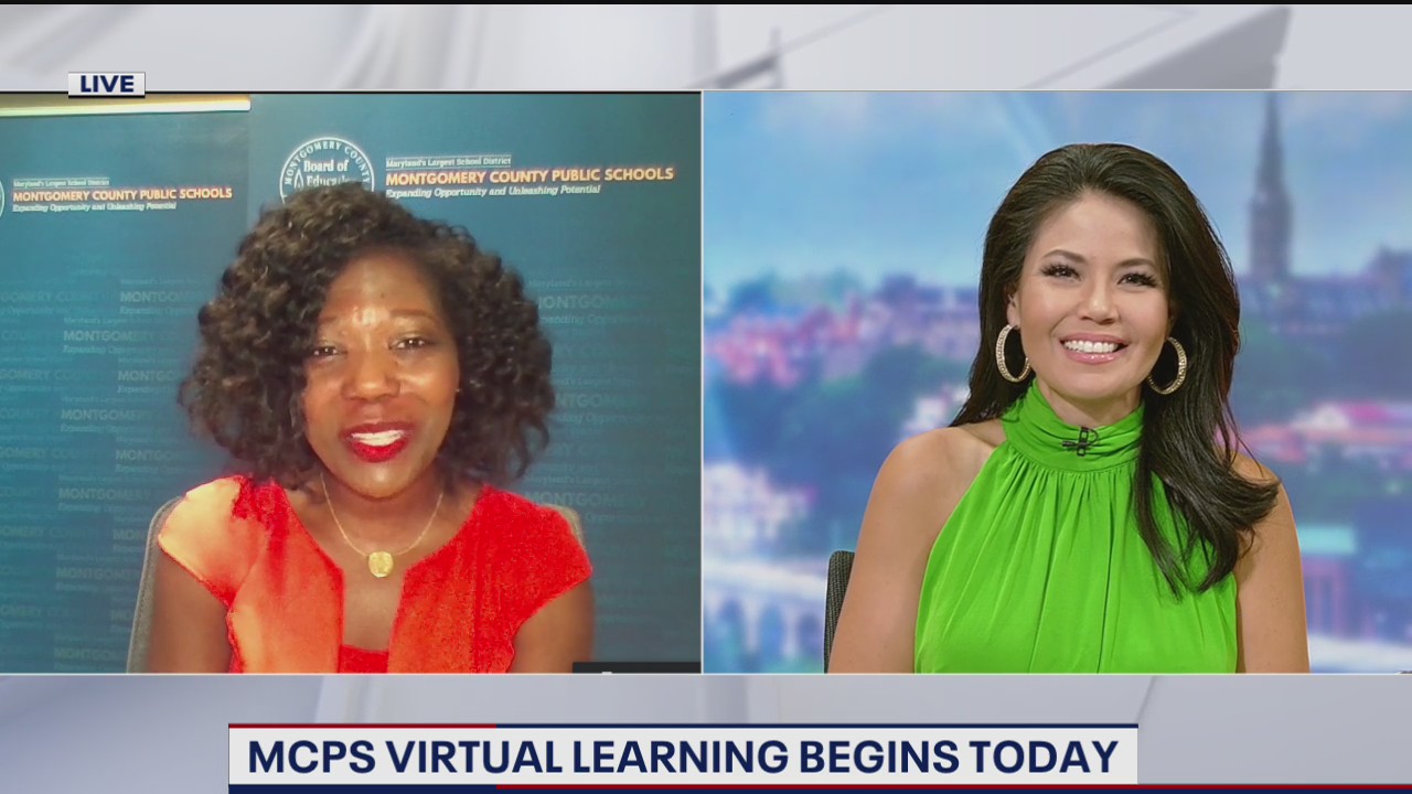 Montgomery County Schools Superintendent discusses virtual start to year