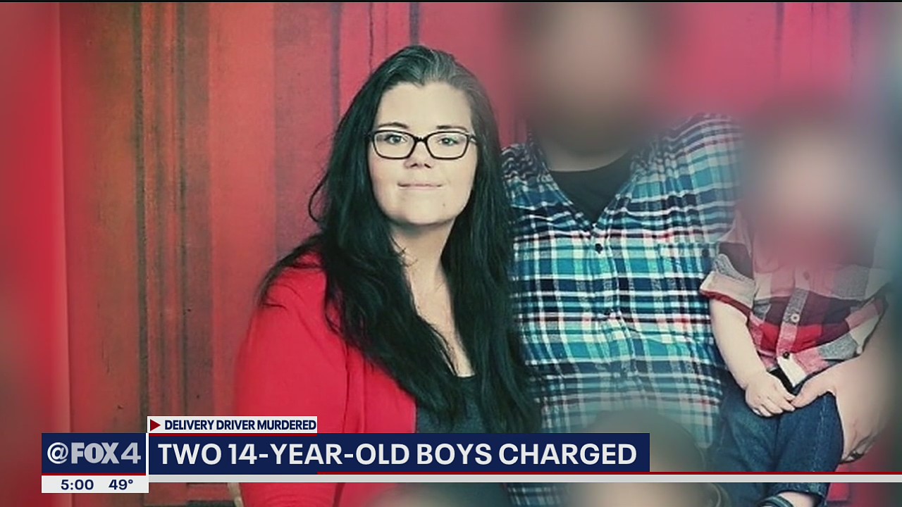 2 juveniles arrested for the murder of Haltom City Uber Eats delivery driver