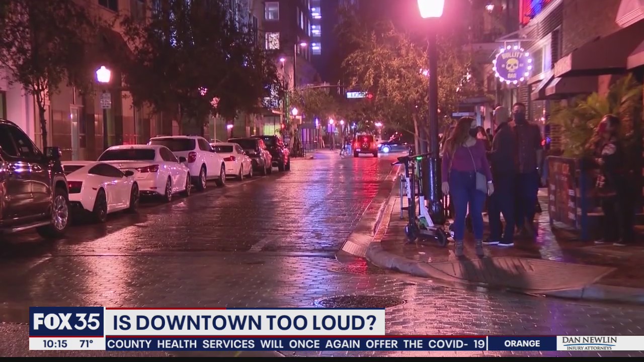 Orlando exploring noise ordinance