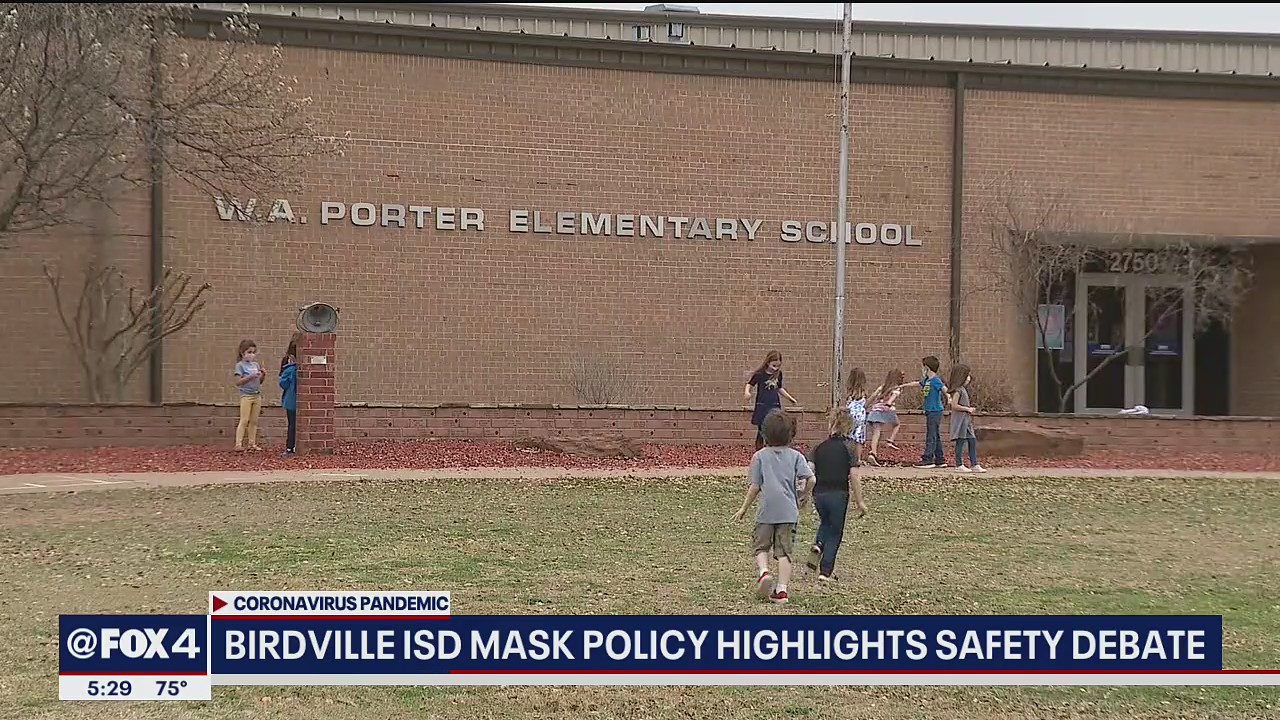 Despite disapproval from parents, Birdville ISD ends mask mandate for younger students