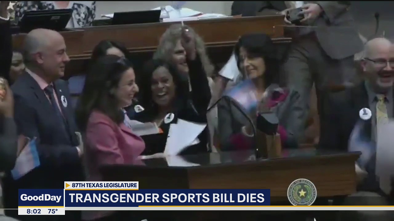 Transgender sports bill dies in Texas House
