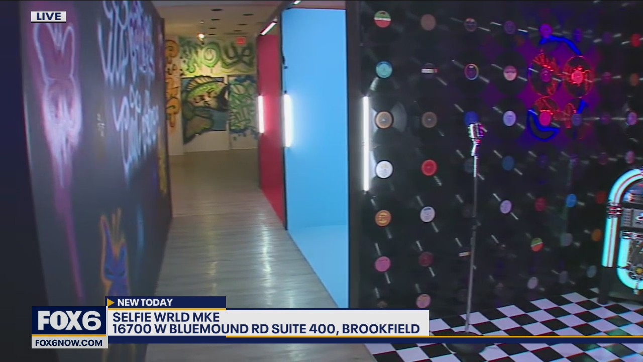 Do you like taking selfies? If you do, Christina has a new hot spot for you