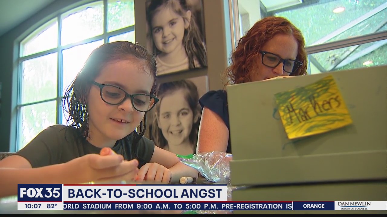 Back-to-school angst