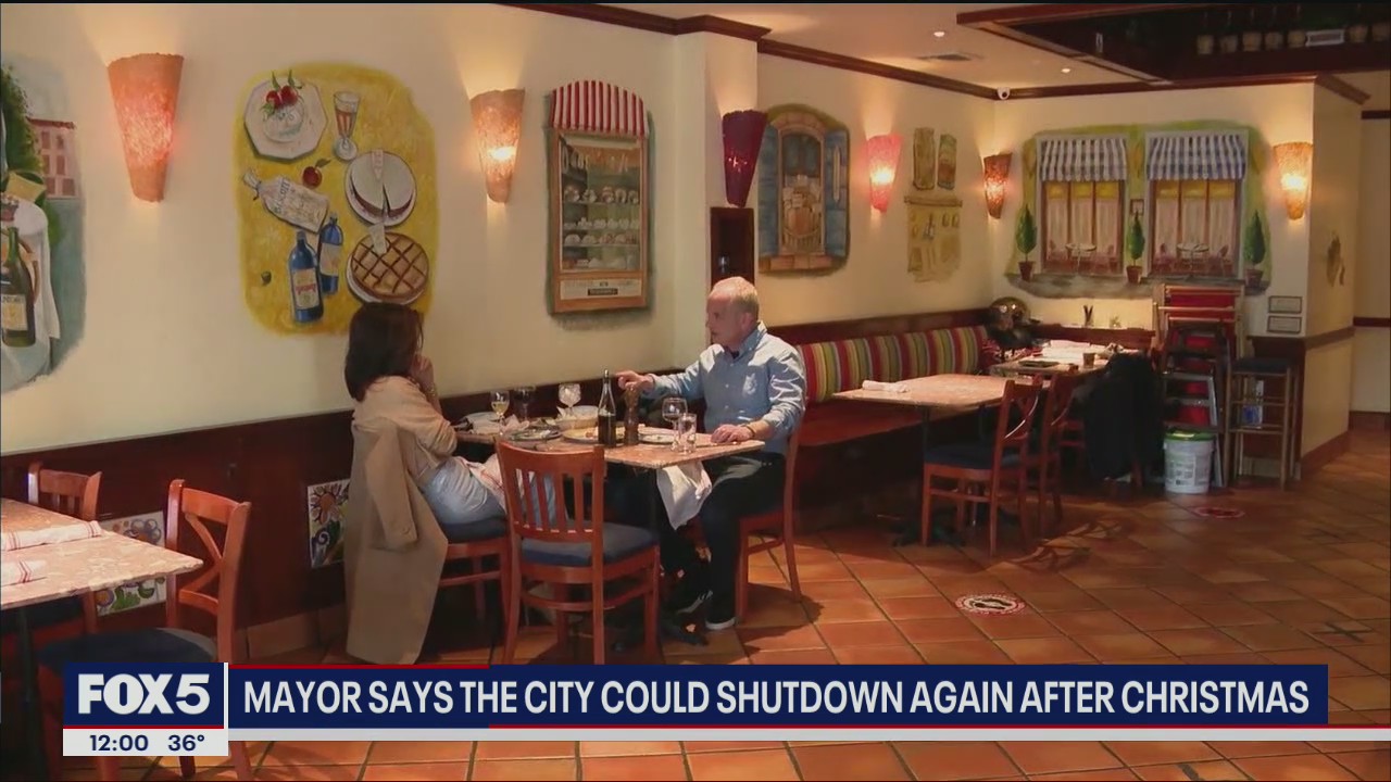 NYC shutdown possible