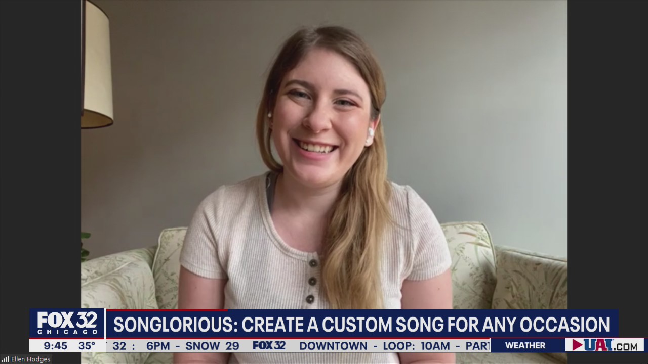 Songlorious allows you to create personalized songs for loved ones in any walk of life
