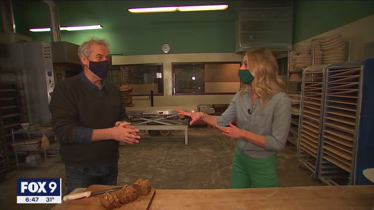 Breaking bread for Irish Fair fundraiser