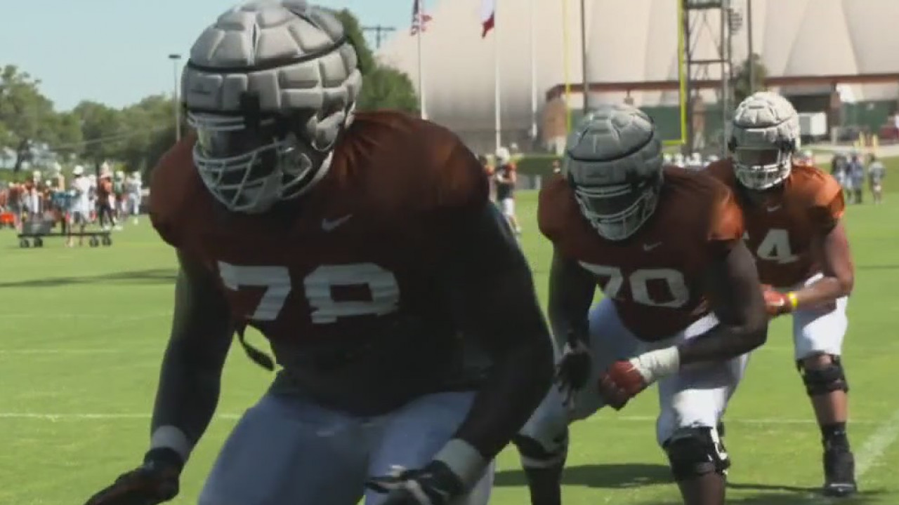 UT football team prepares for first game of season