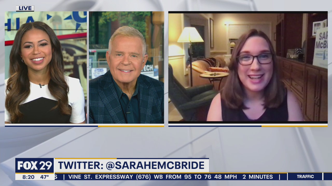 Sarah McBride on becoming nation's first transgender senator