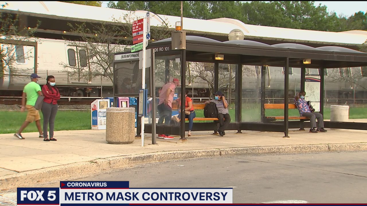 Metro's mask policy questioned