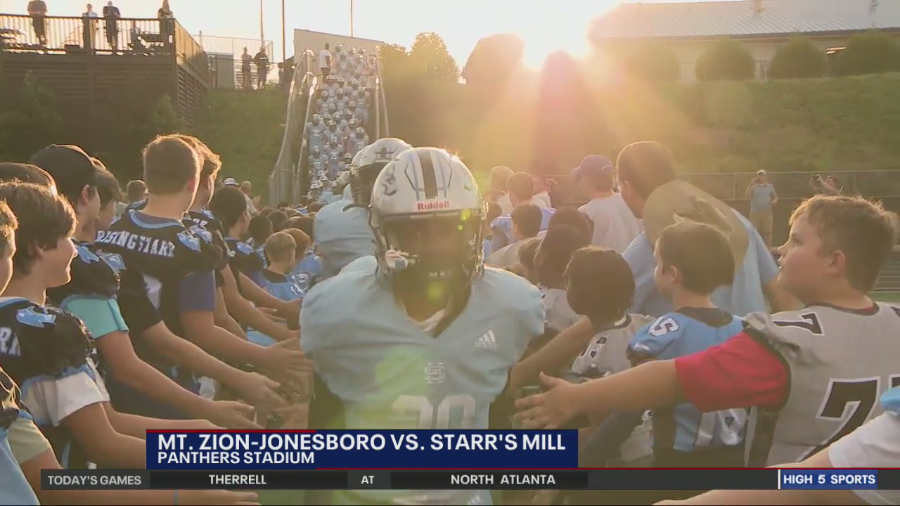 Mt. Zion-Jonesboro vs Starr’s Mill