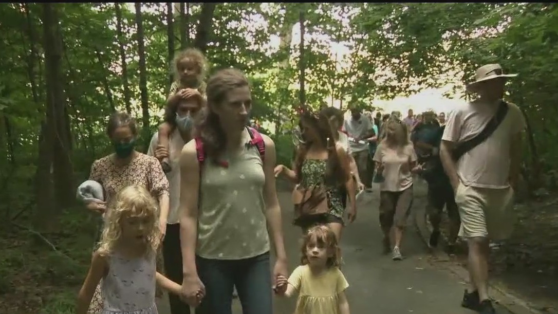 Inwood Hill Park community walk