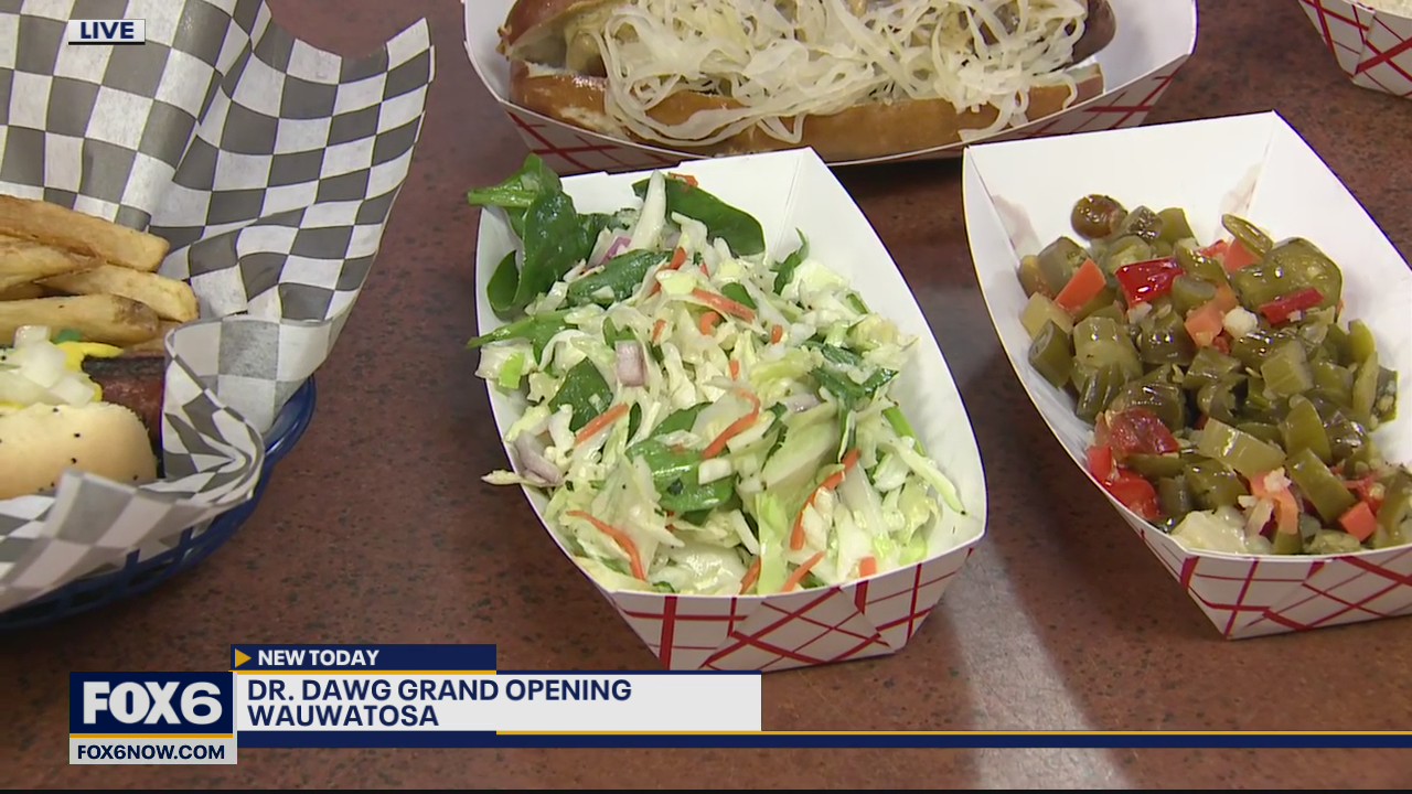 Dr. Dawg serves up real, all-natural, high quality comfort foods