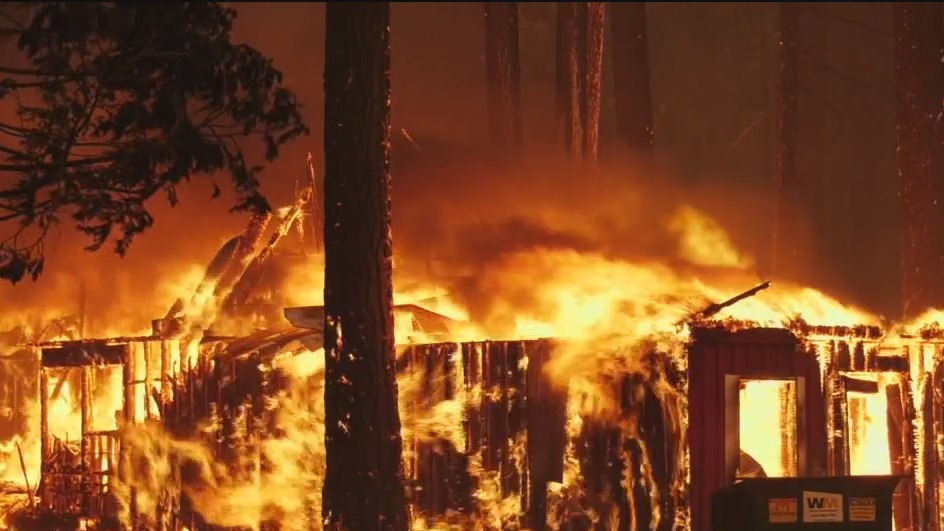 4 unaccounted for in Dixie Fire