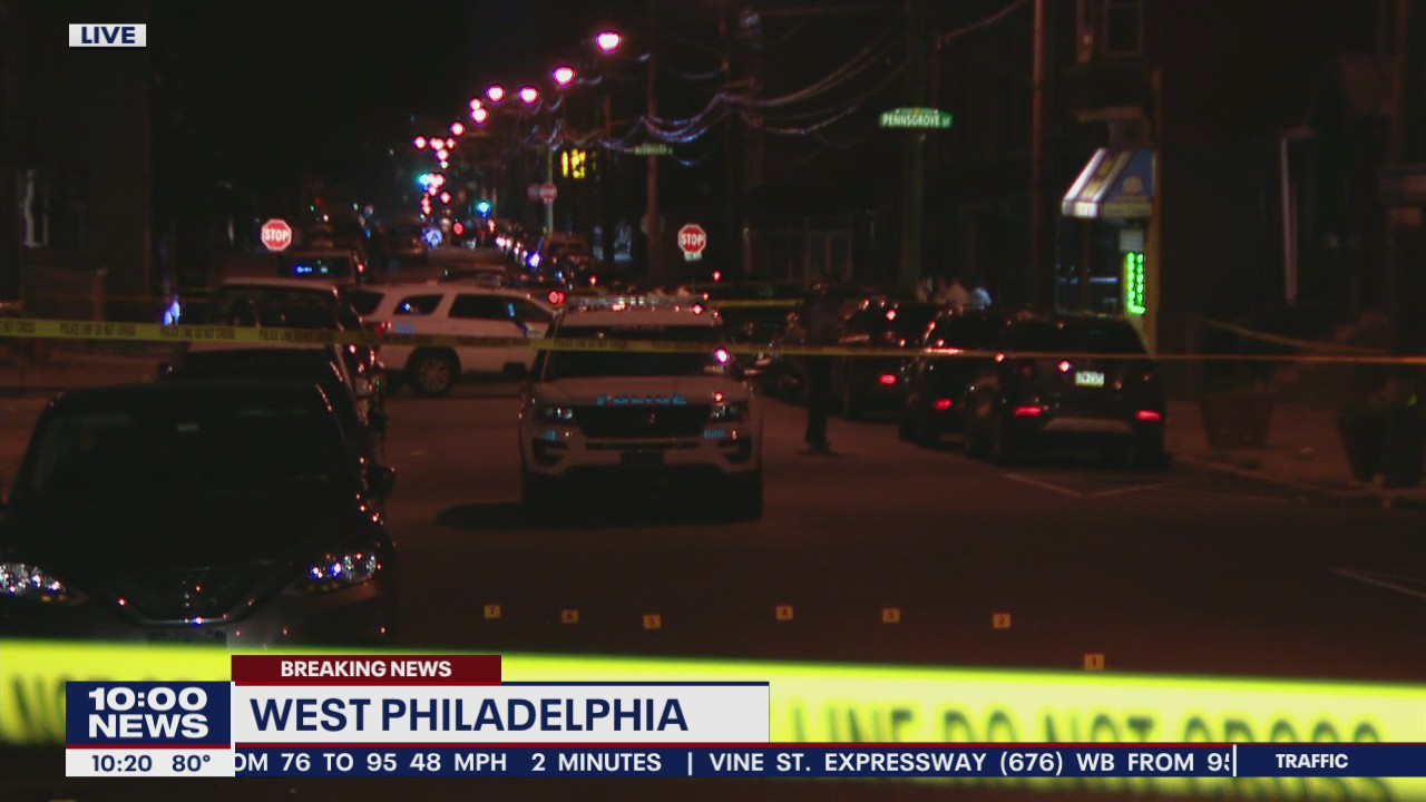 Police: 6-year-old girl shot in chest in West Philadelphia