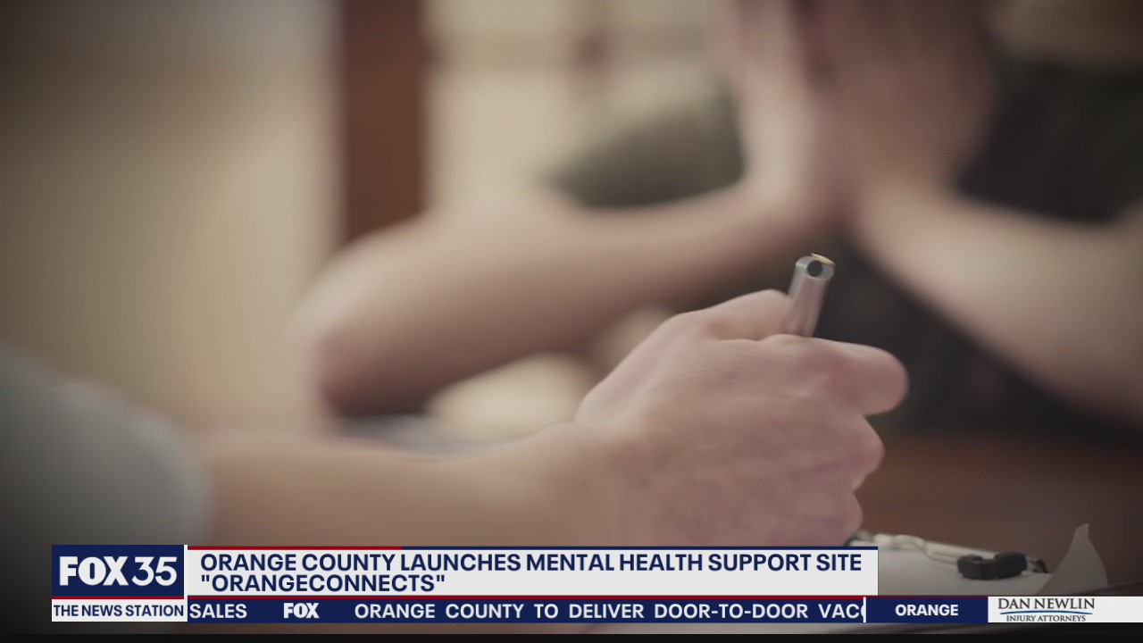 Orange County launches mental health support site