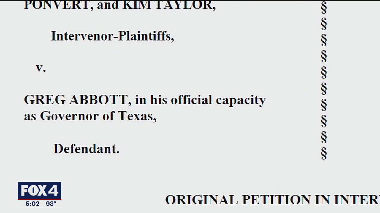 Gov. Abbott could face federal lawsuit over ban on mask mandates in schools