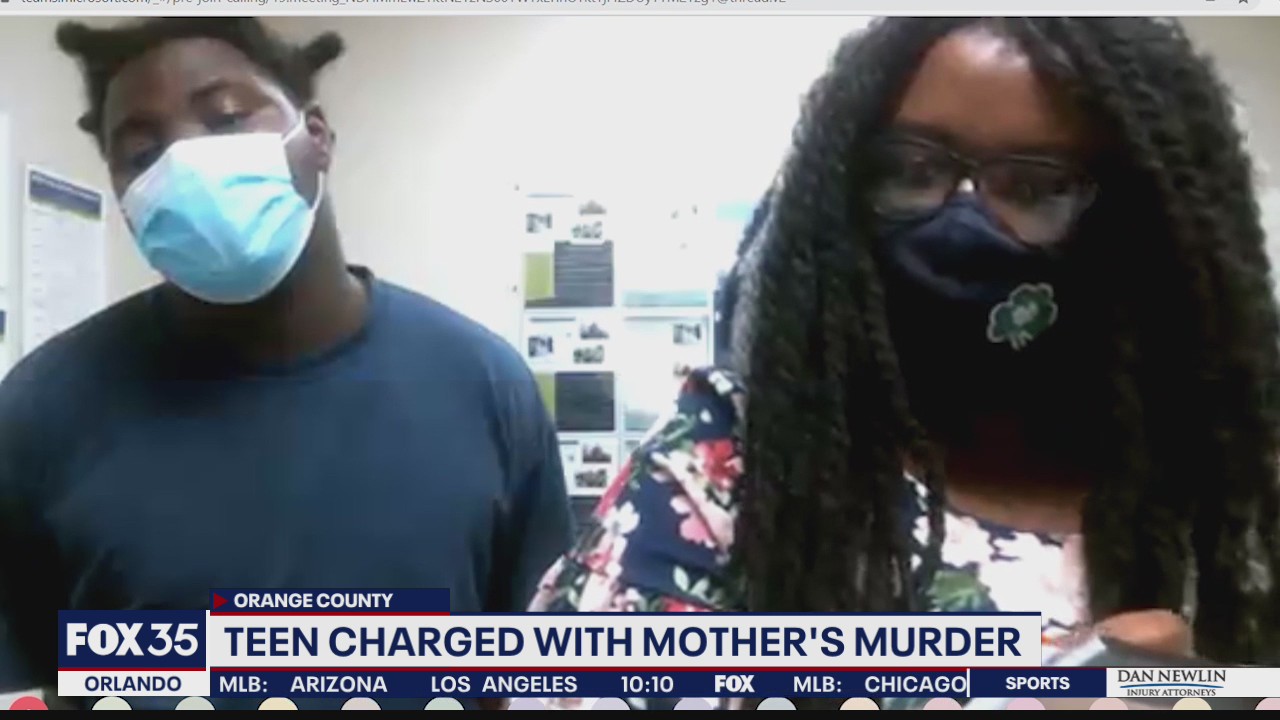 Teen charged with murder of woman