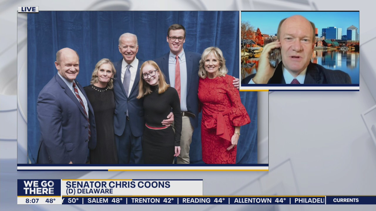 Delaware Senator Chris Coons discusses impact of the election of President-Elect Joe Biden