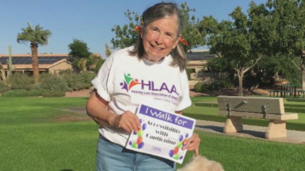 Phoenix woman talks significance of World Hearing Day on March 3