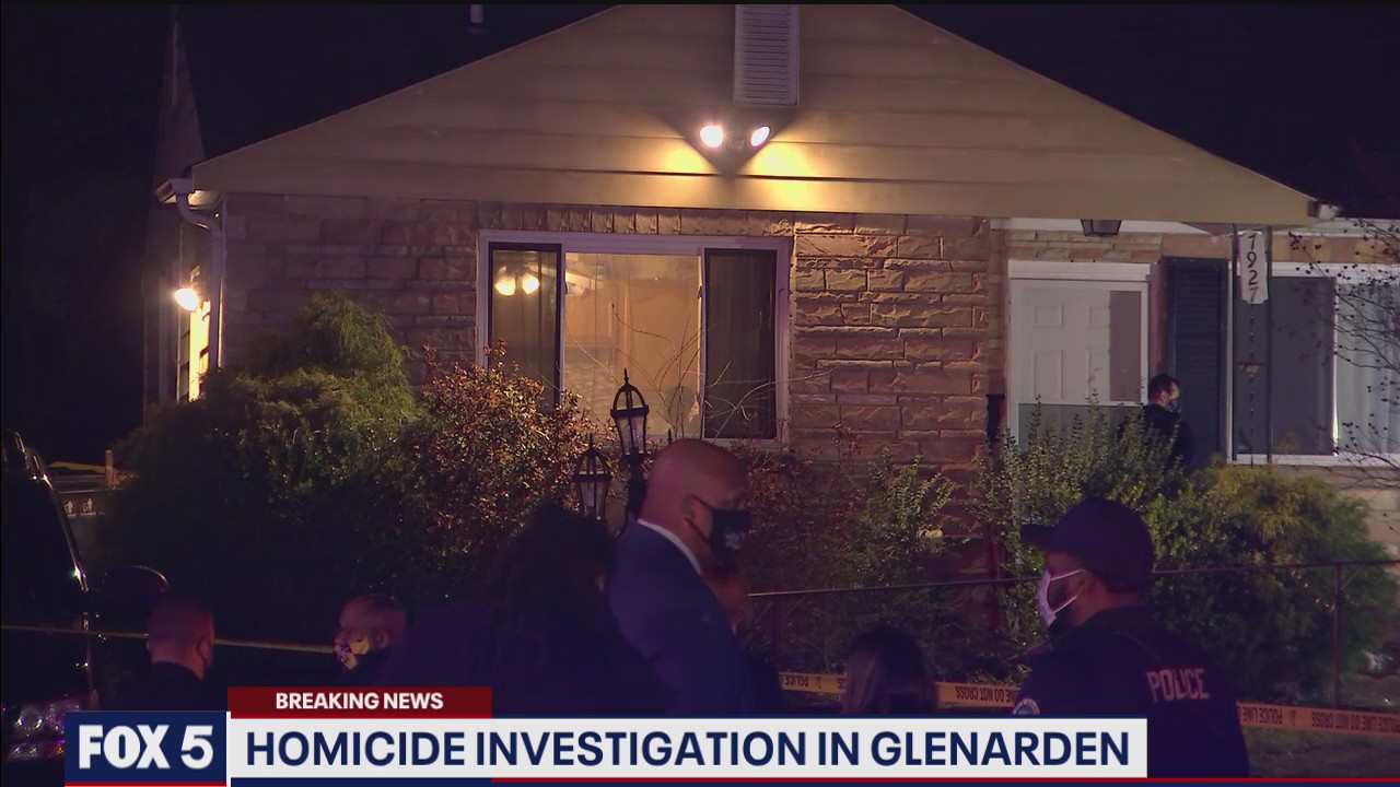 Homicide investigation in Glenarden