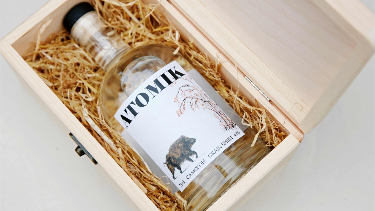 Scientists create vodka made with grains, water from Chernobyl