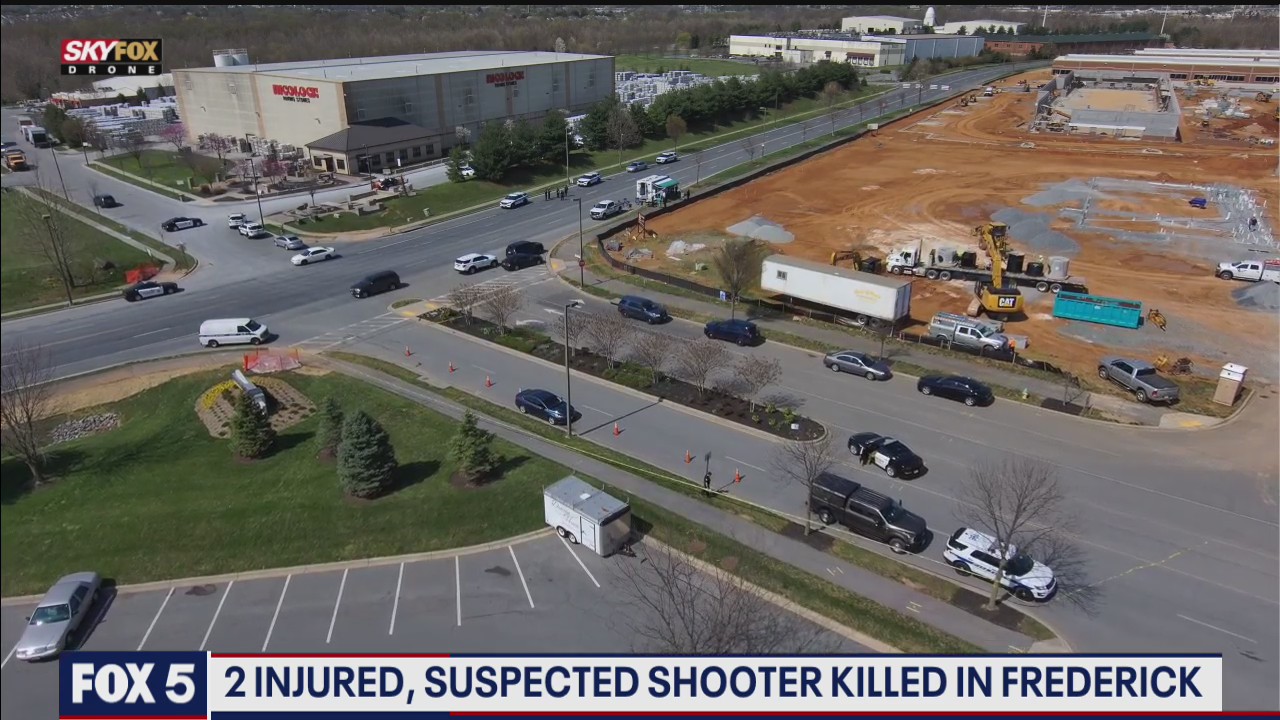 Frederick gunman dead after shooting 2