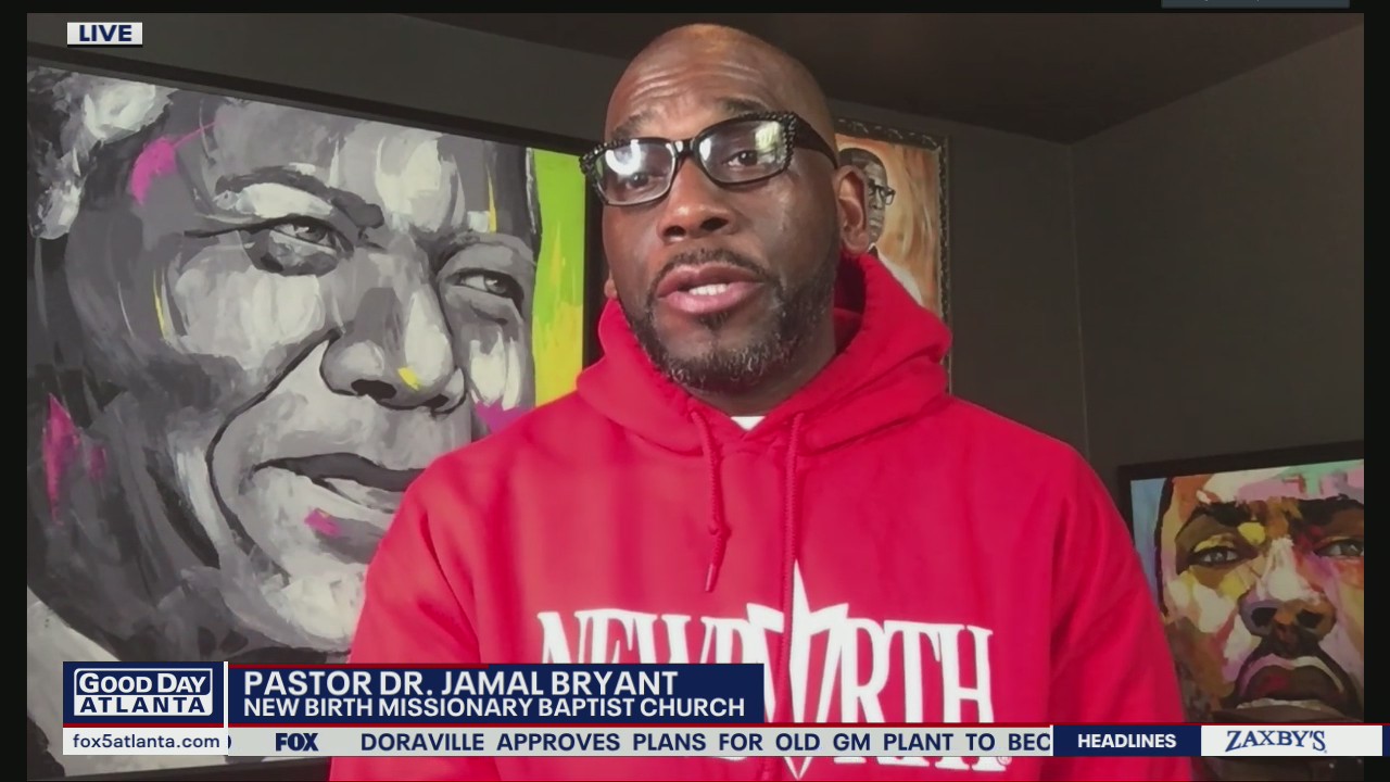 Pastor Jamal Bryant discusses Easter festivities at New Birth Missionary Church