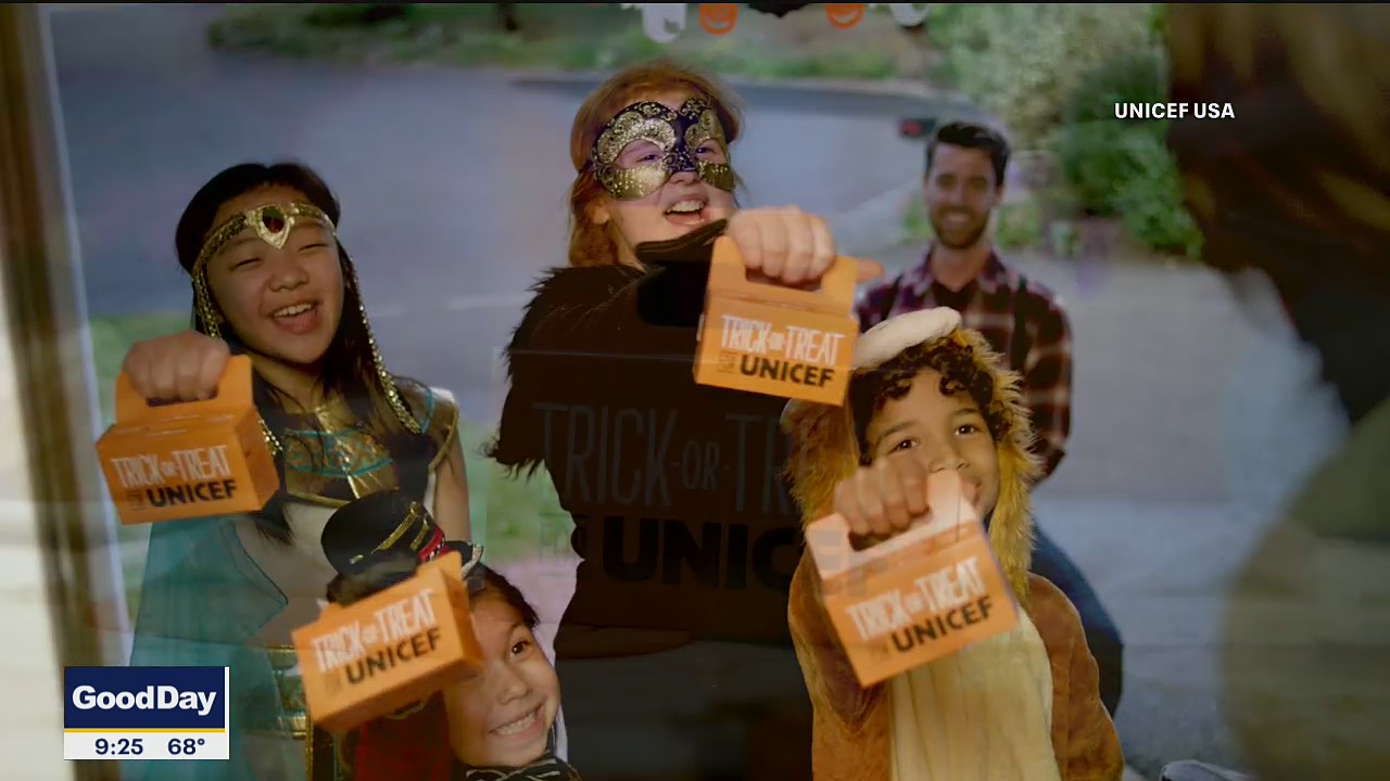 Unicef offers virtual trick-or-treat experience for kids