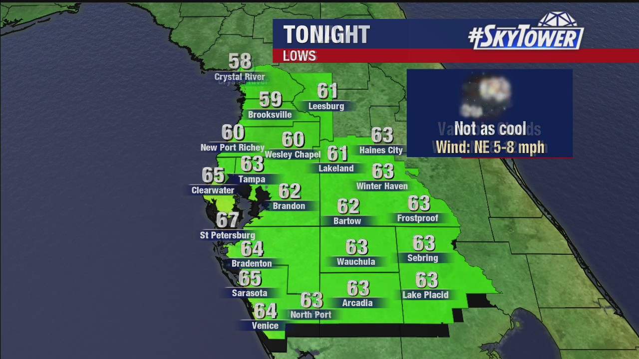 Thursday afternoon forecast