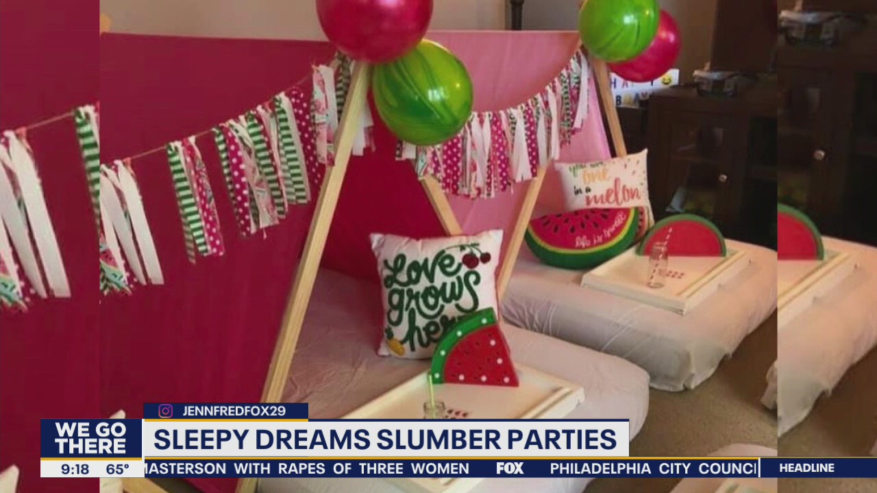 Sleep Dreams Slumber Parties