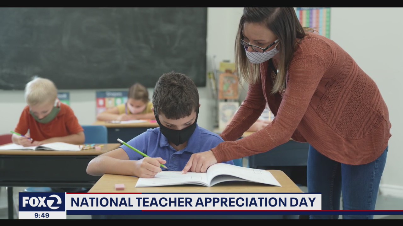 Giving thanks for teachers in Bay Area and beyond