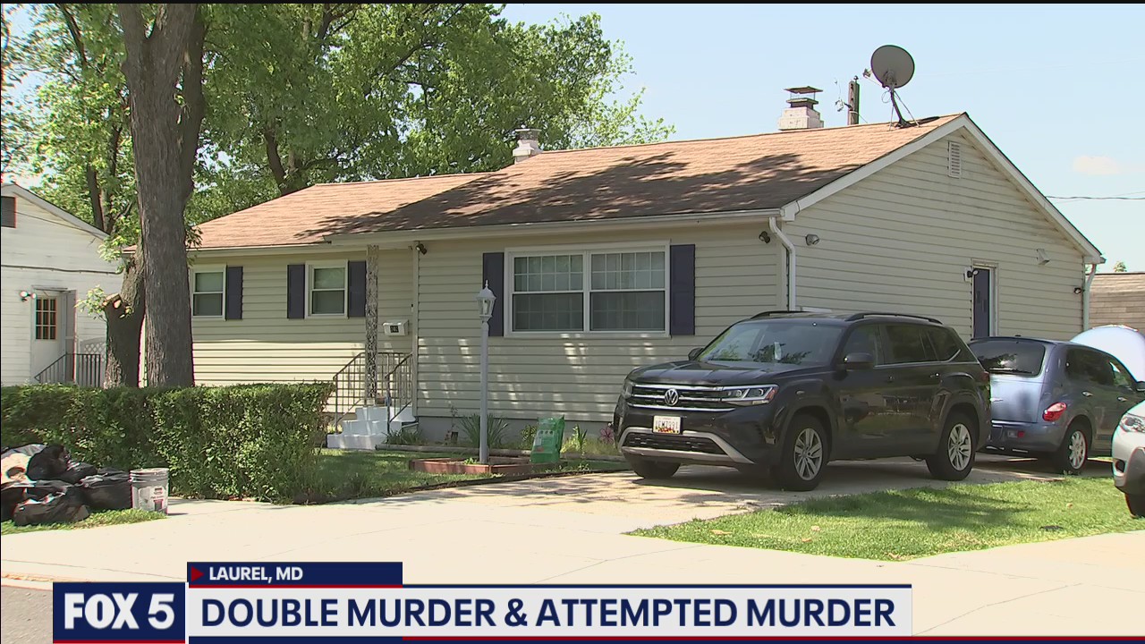 Maryland couple and child shot inside their home in Laurel