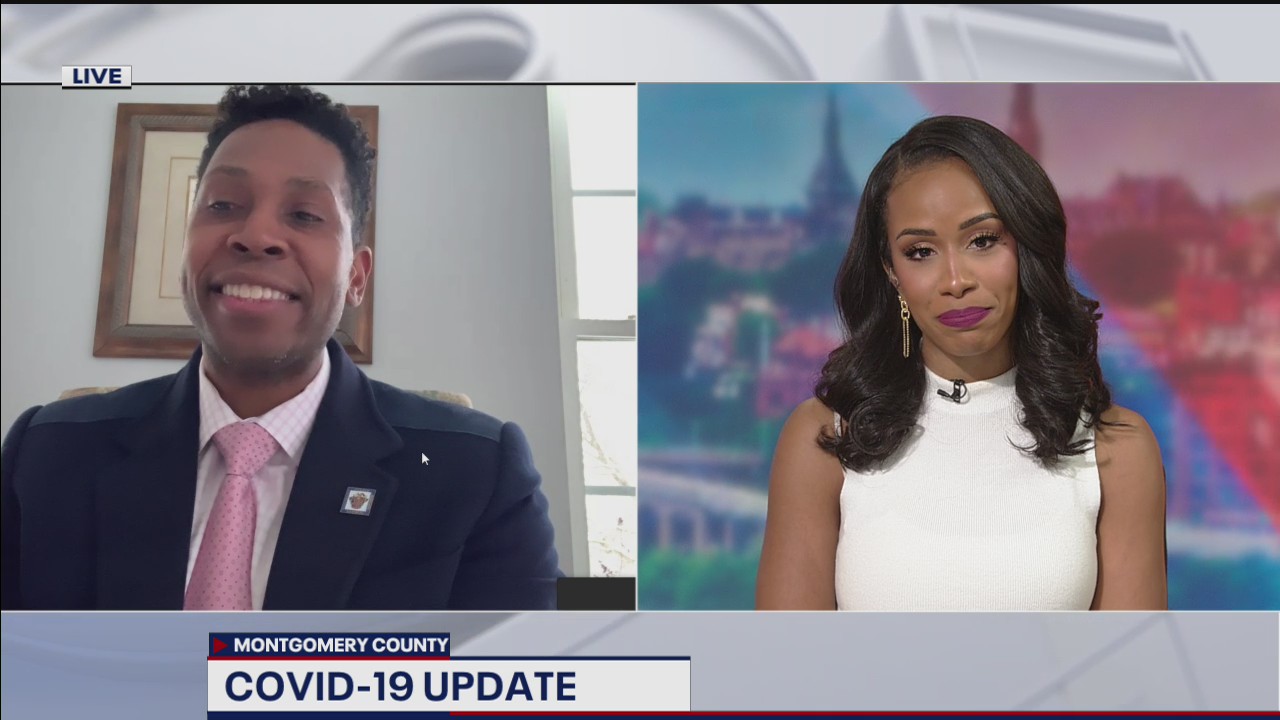 COVID-19 update from Montgomery County councilmember