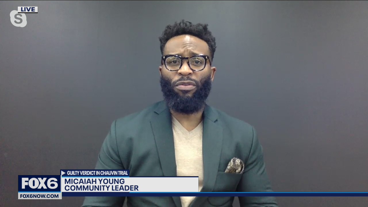 Milwaukee youth pastor weighs in on Chauvin verdict