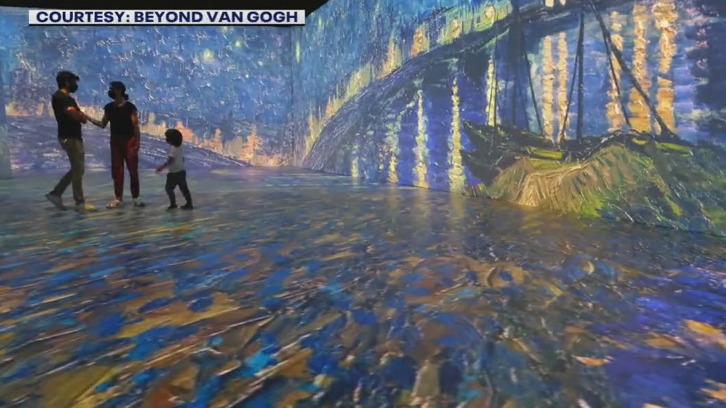 Beyond Van Gogh at Circuit of the Americas