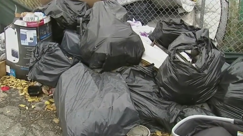 Illegal dumping in the Bronx