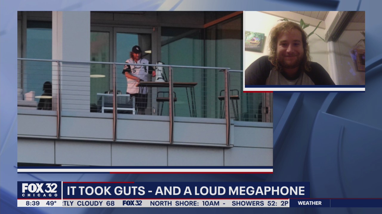 White Sox fan heckles Astros for cheating their way to a championship
