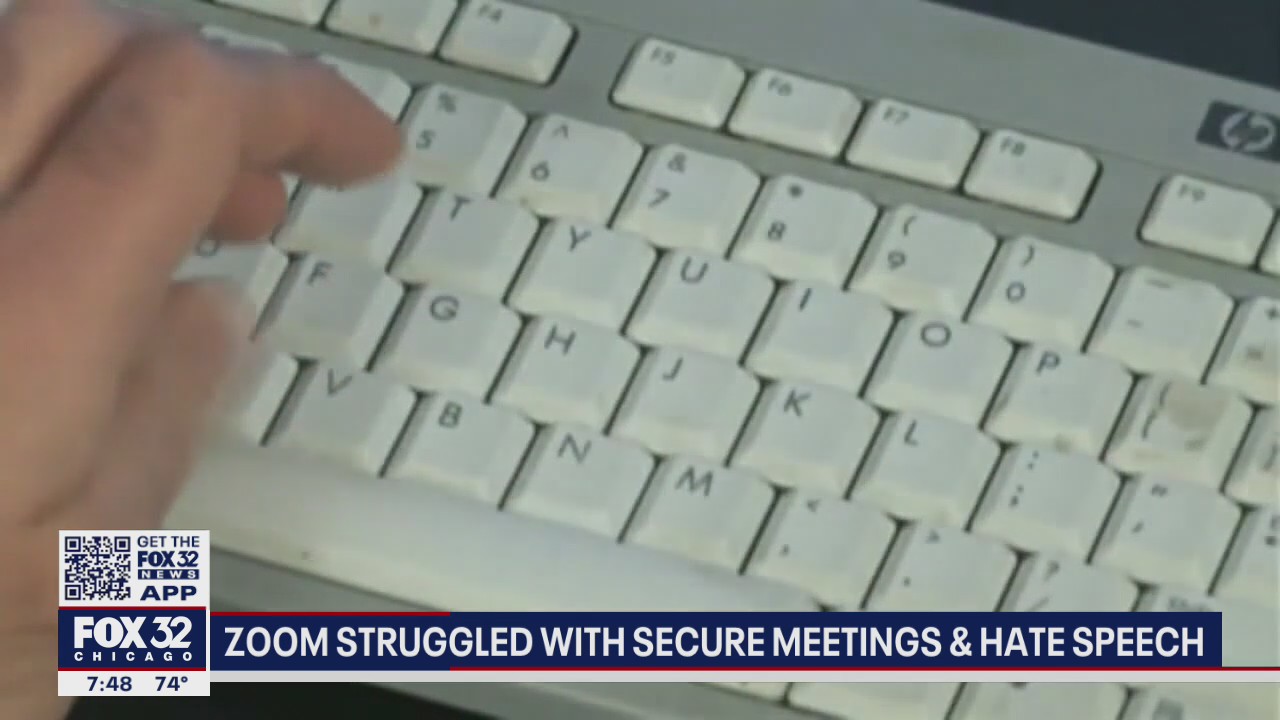 Zoom meetings experienced some security issues during pandemic