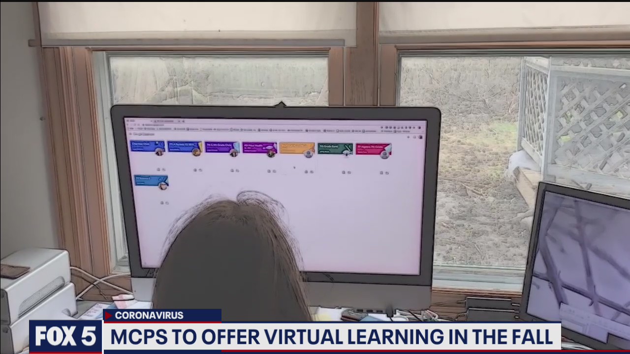Montgomery County to offer virtual learning in the fall