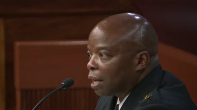 Atlanta police chief testifies to committee of state lawmakers on crime